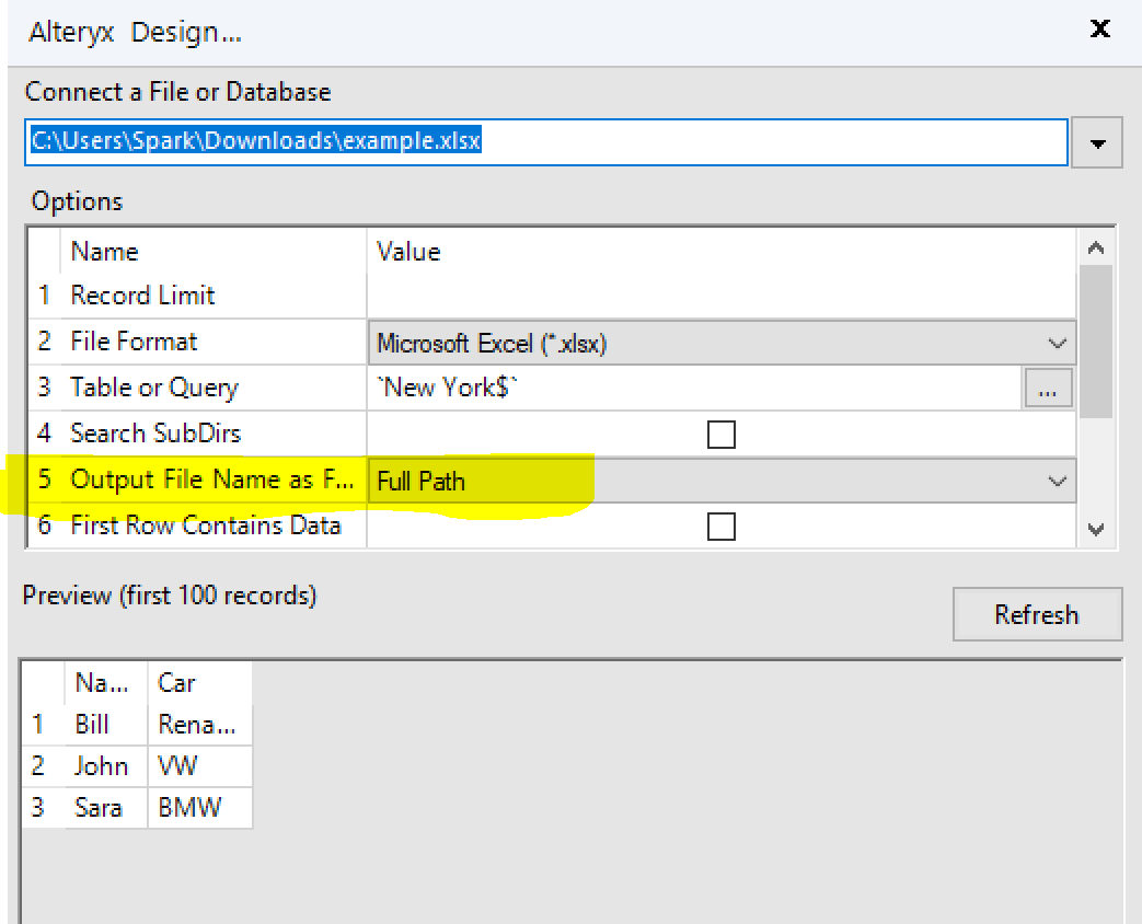 Solved Combine multiple excel sheets to one and adding sh... Alteryx