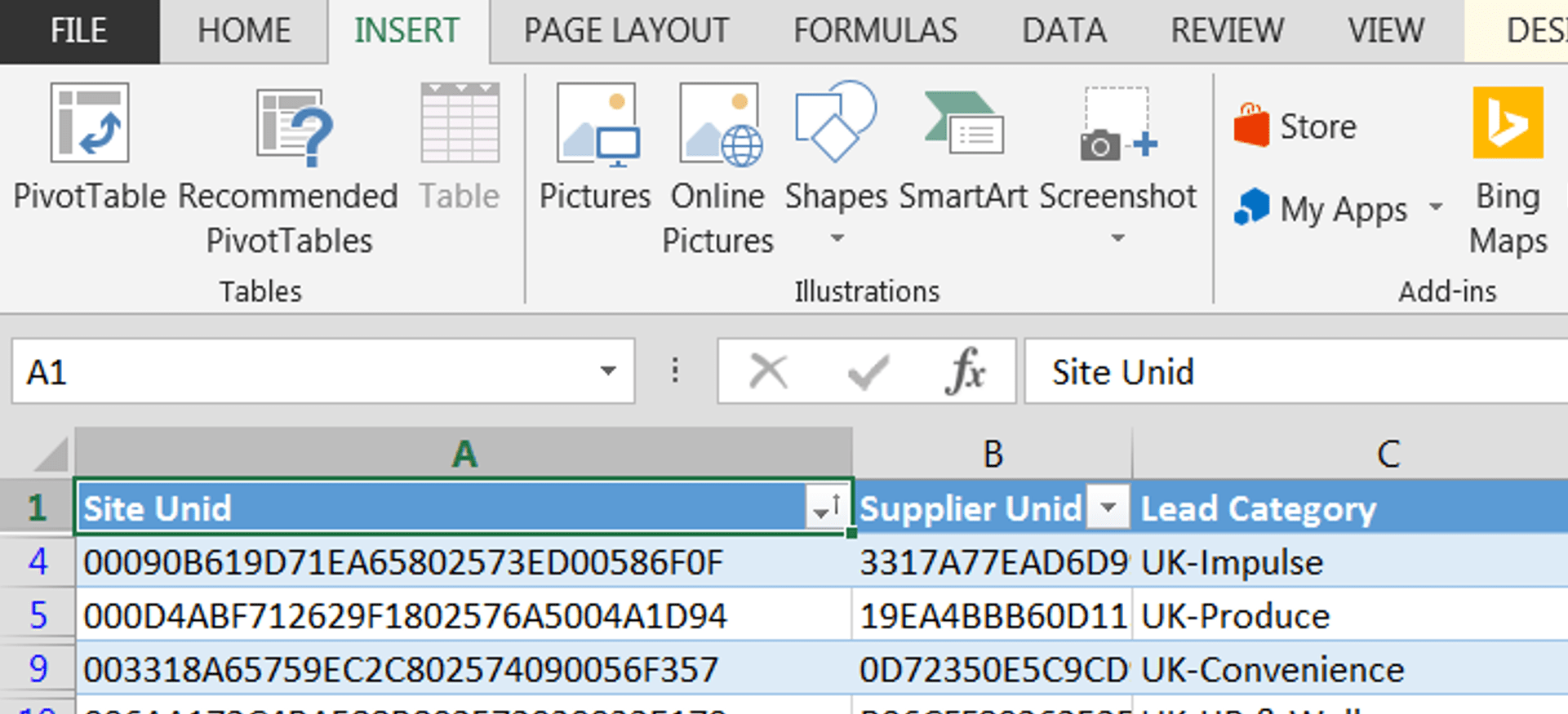 Solved Is there any way to format my output excel file