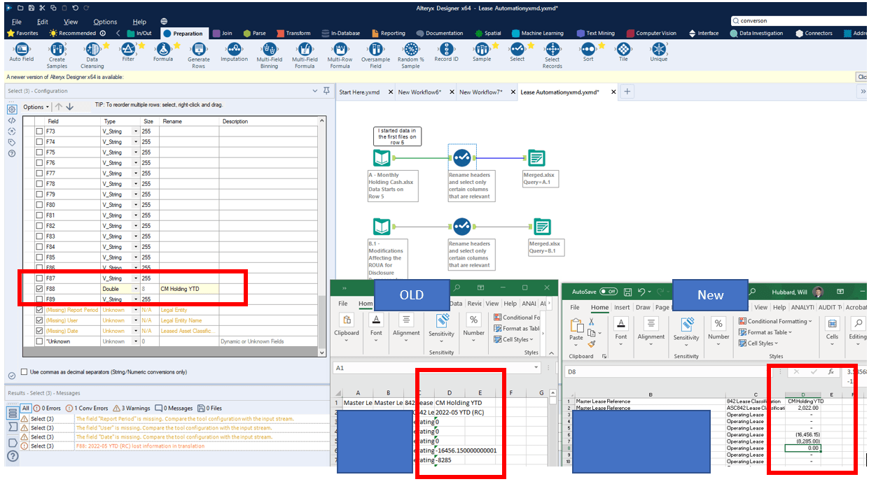 Solved Convert text to number Alteryx Community