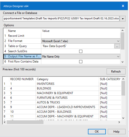 Solved Combining Multiple Excel Files Alteryx Community