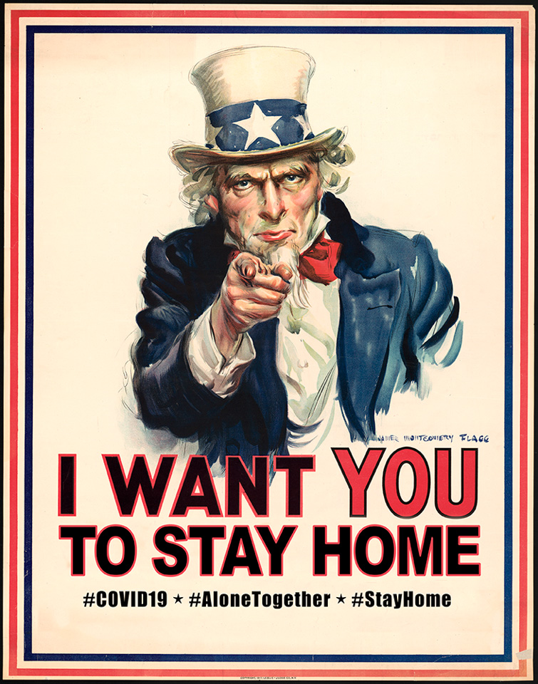 I want you to STAY HOME Amplifier Community