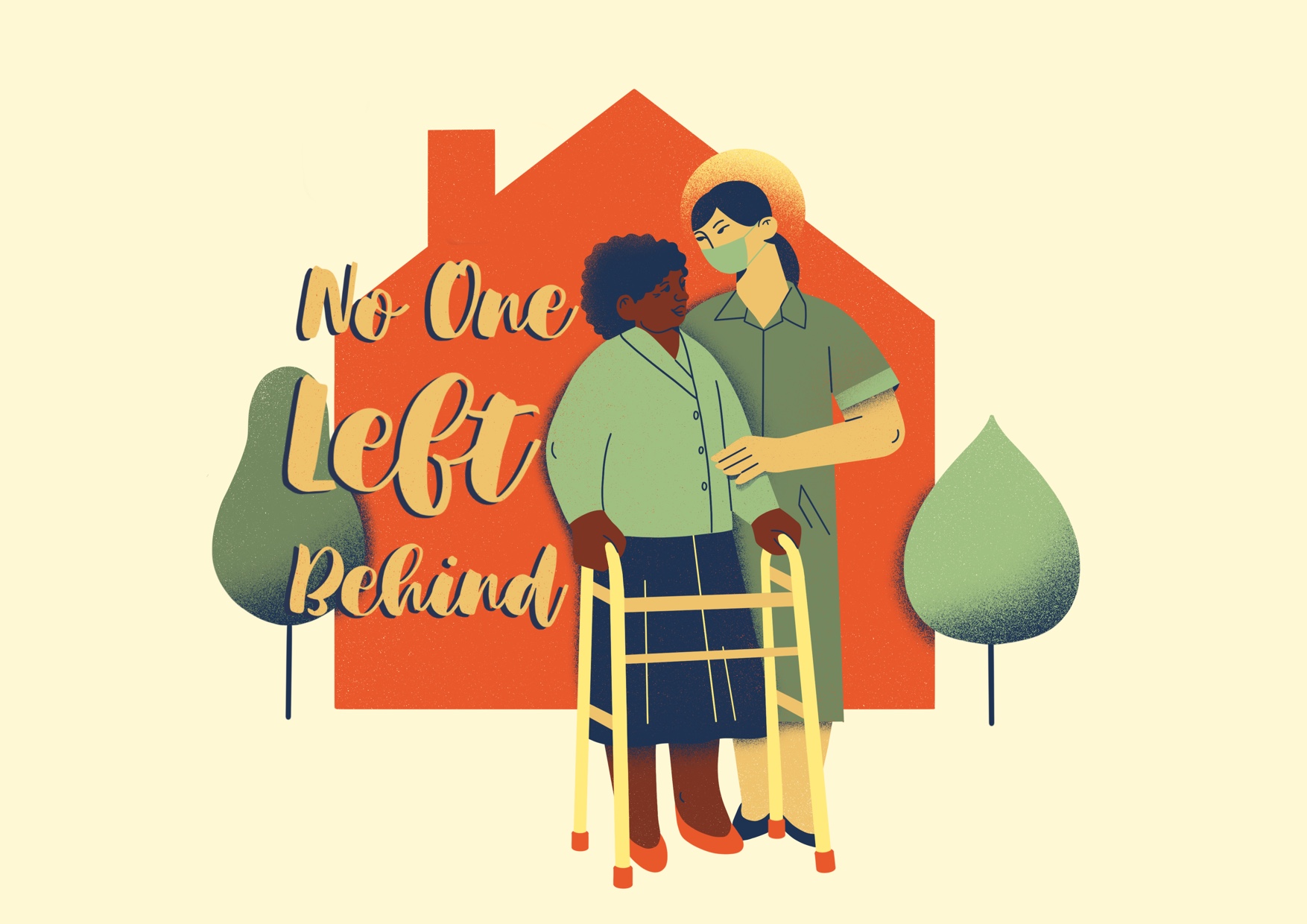 No one left behind Amplifier Community(03)