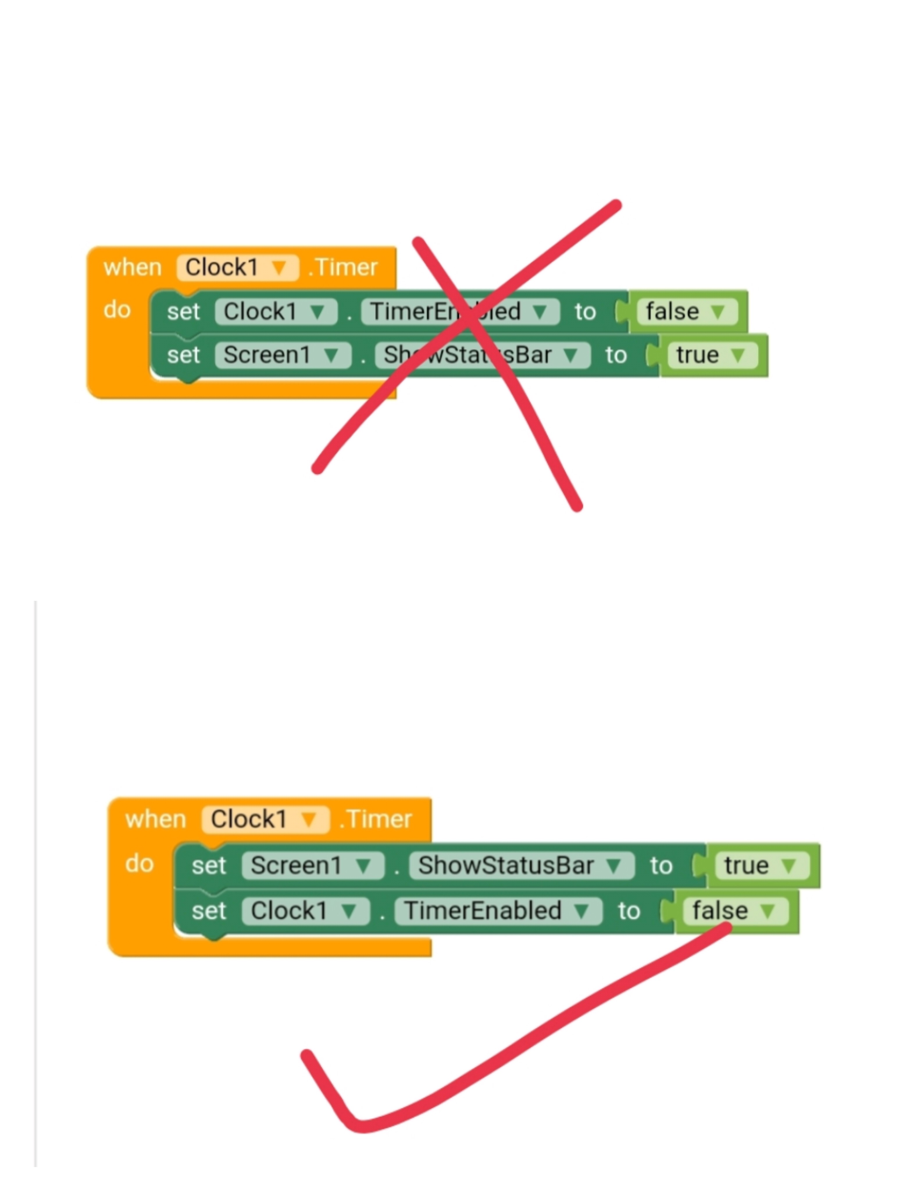 Screen 2 Status Bar not show Discussion Android Builder Community