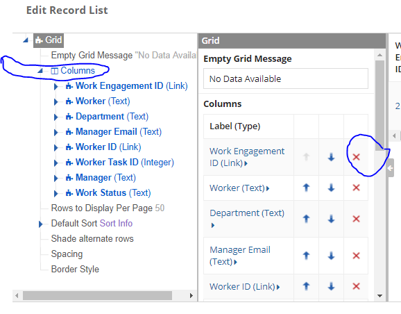 delete the data from record Data and Records Discussions Appian