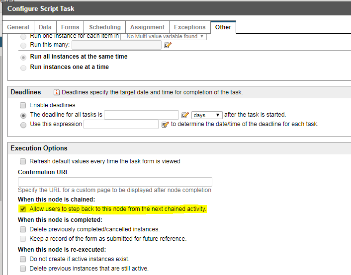 Back button in an Interface Best Practices Discussions Appian