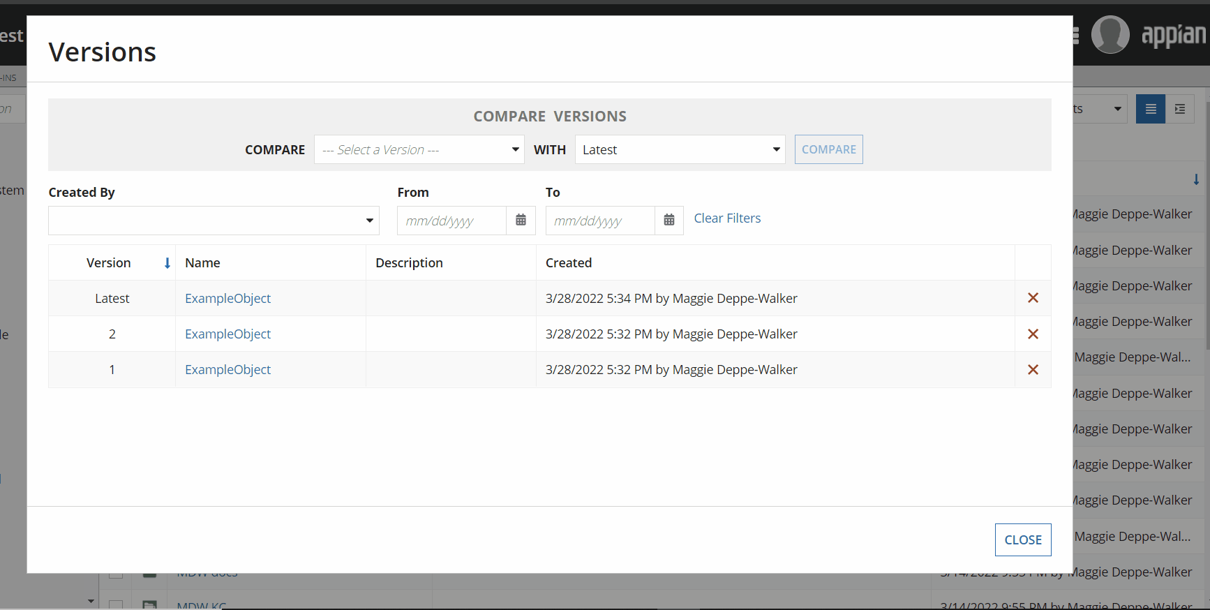 KB2220 Object "Last Modified" timestamp does not match most recent