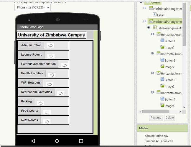 How do you use multiple screens? MIT App Inventor Help MIT App