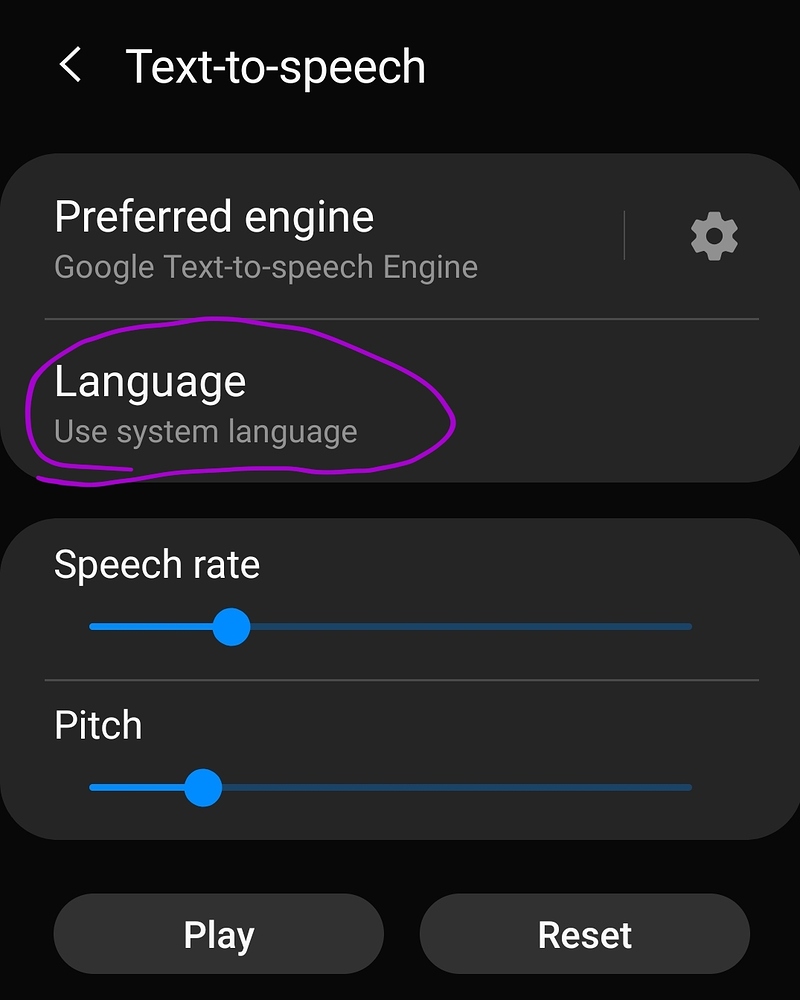 Setting text to speech to an English accent MIT App Inventor Help