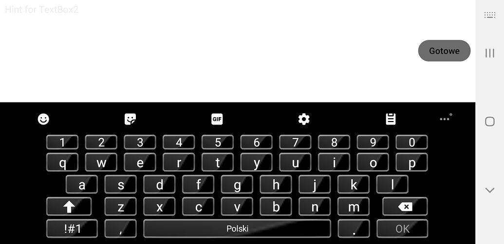 Keyboard additional methods for the keyboard Extensions MIT App Inventor Community