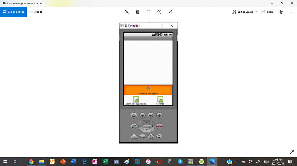 Emulator white screen MIT App Inventor Help MIT App Inventor