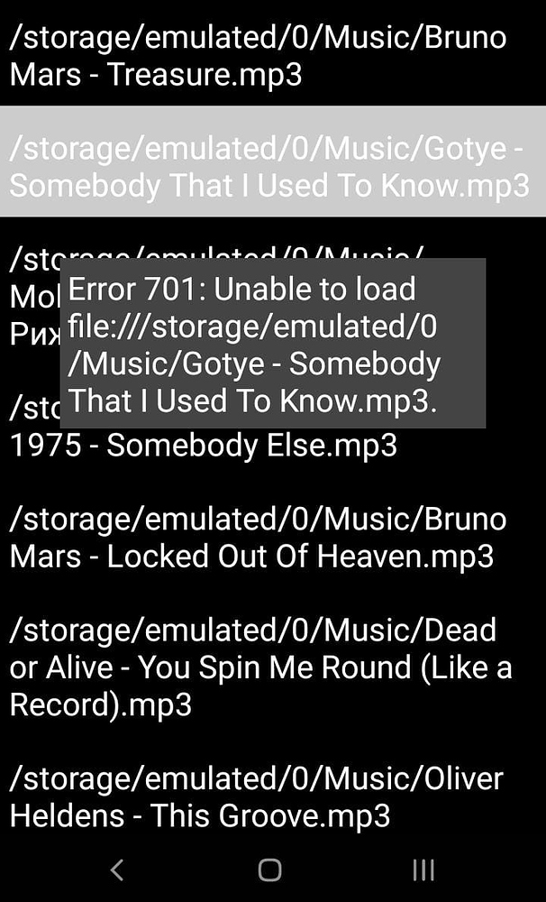 How do i resolve a Error 701 Unable to load? MIT App Inventor Help