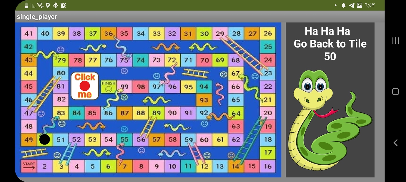 New game Snack & Ladder App Showcase MIT App Inventor Community