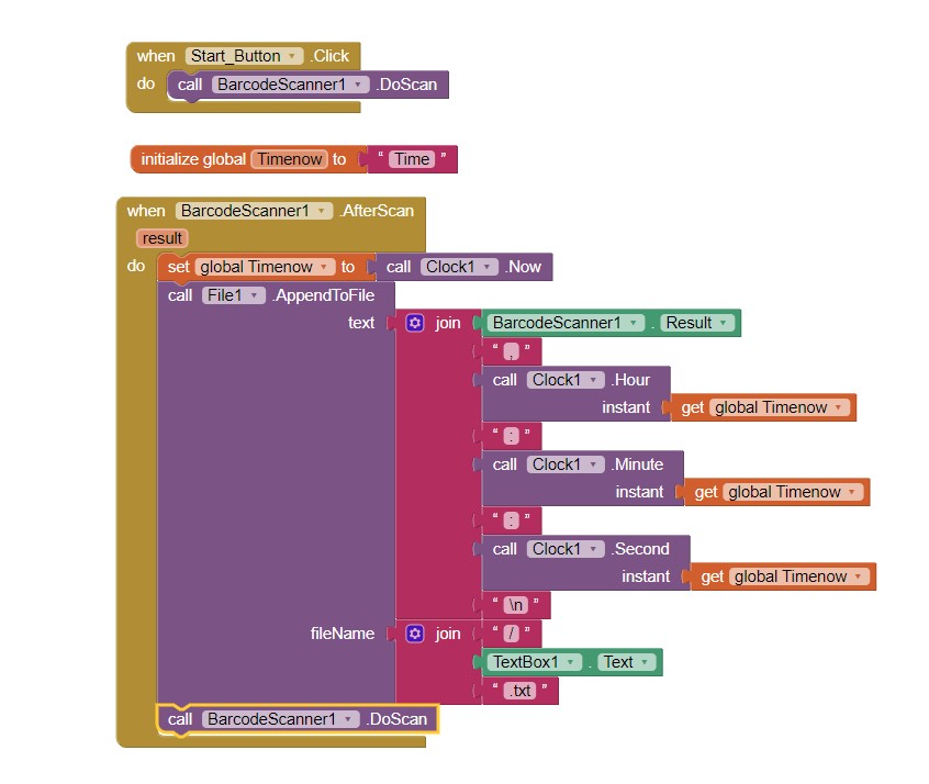 QR Scanner Speed MIT App Inventor Help MIT App Inventor Community