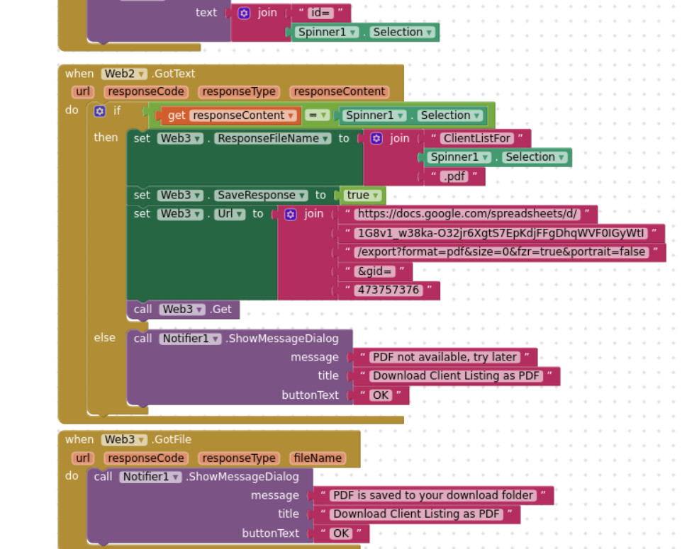 Export to pdf MIT App Inventor Help MIT App Inventor Community
