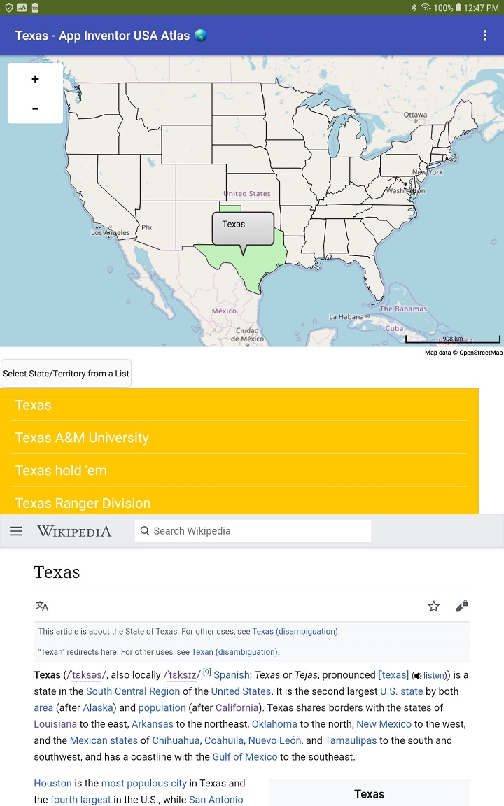 I am trying to make a new app with maps MIT App Inventor Help MIT
