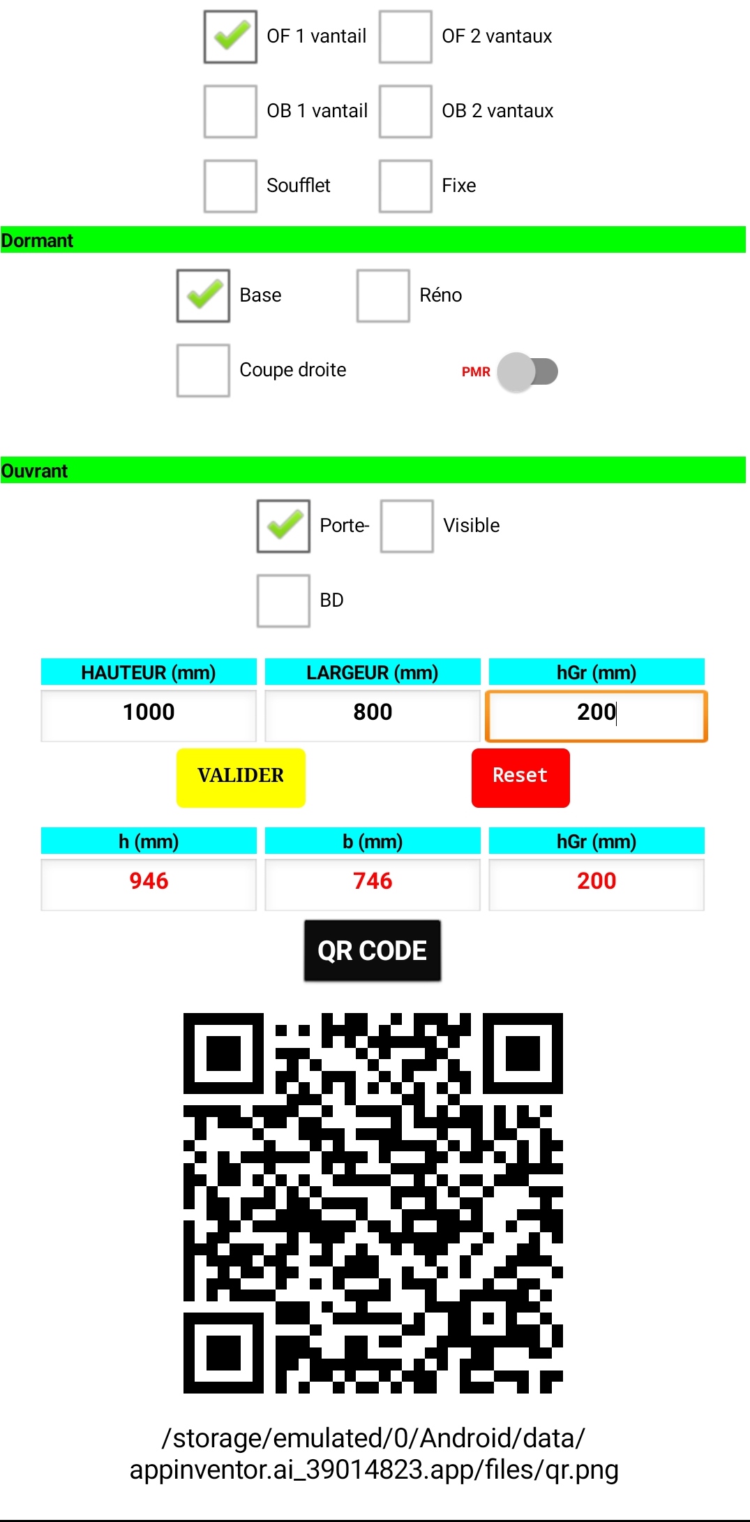 QR Code Generator problem MIT App Inventor Help MIT App Inventor