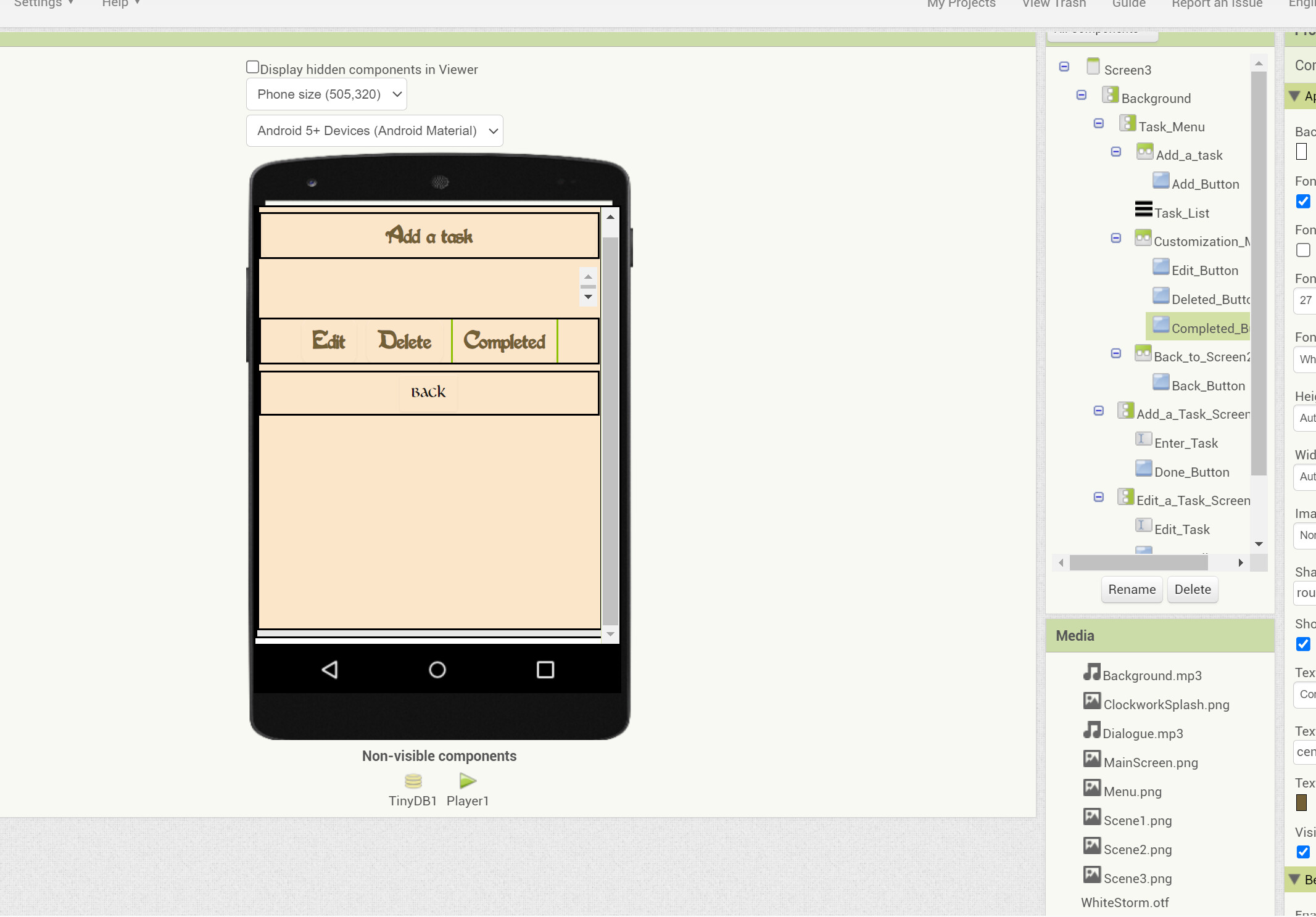 Change list item text color MIT App Inventor Help MIT App Inventor