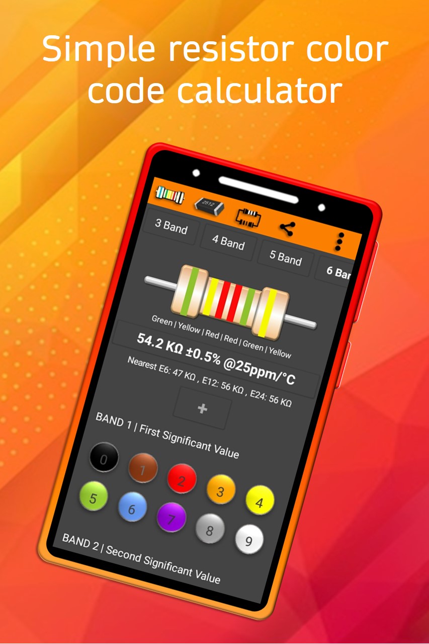 Resistor Calculator App Showcase MIT App Inventor Community