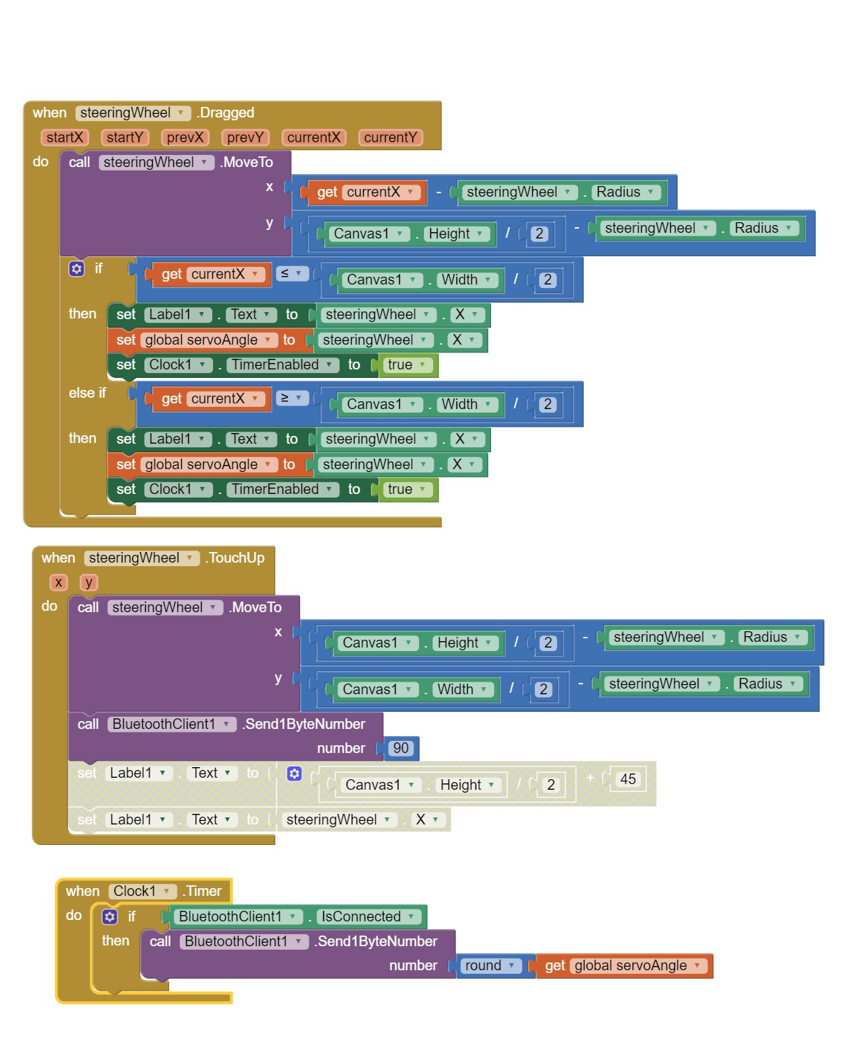 Need someone to help my remote control MIT App Inventor Help MIT