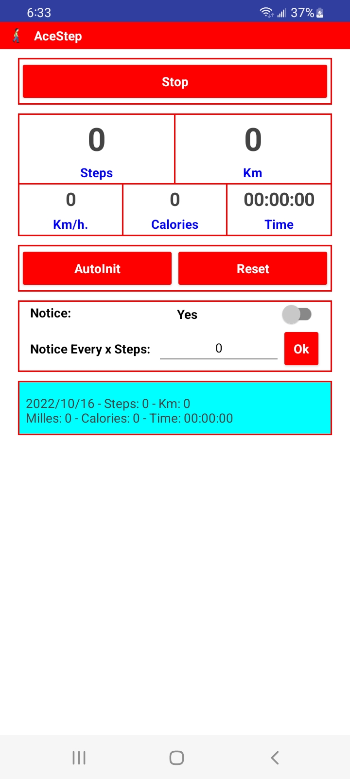 [FREE] Pedometer with Foreground Service Extensions MIT App Inventor Community