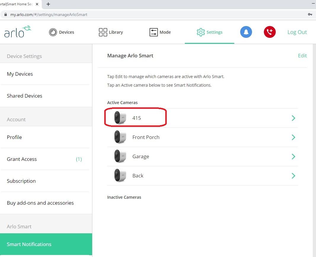 Solved AC power has been disconnected from your Arlo devi... Arlo