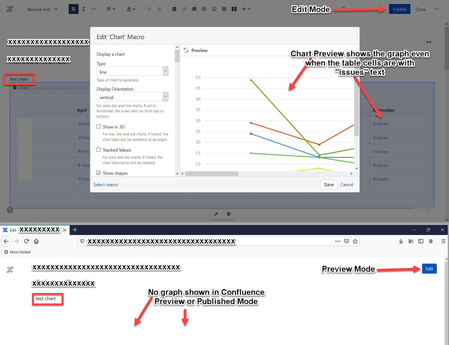 How to insert Jira issue/filter in "Total Issue Co...