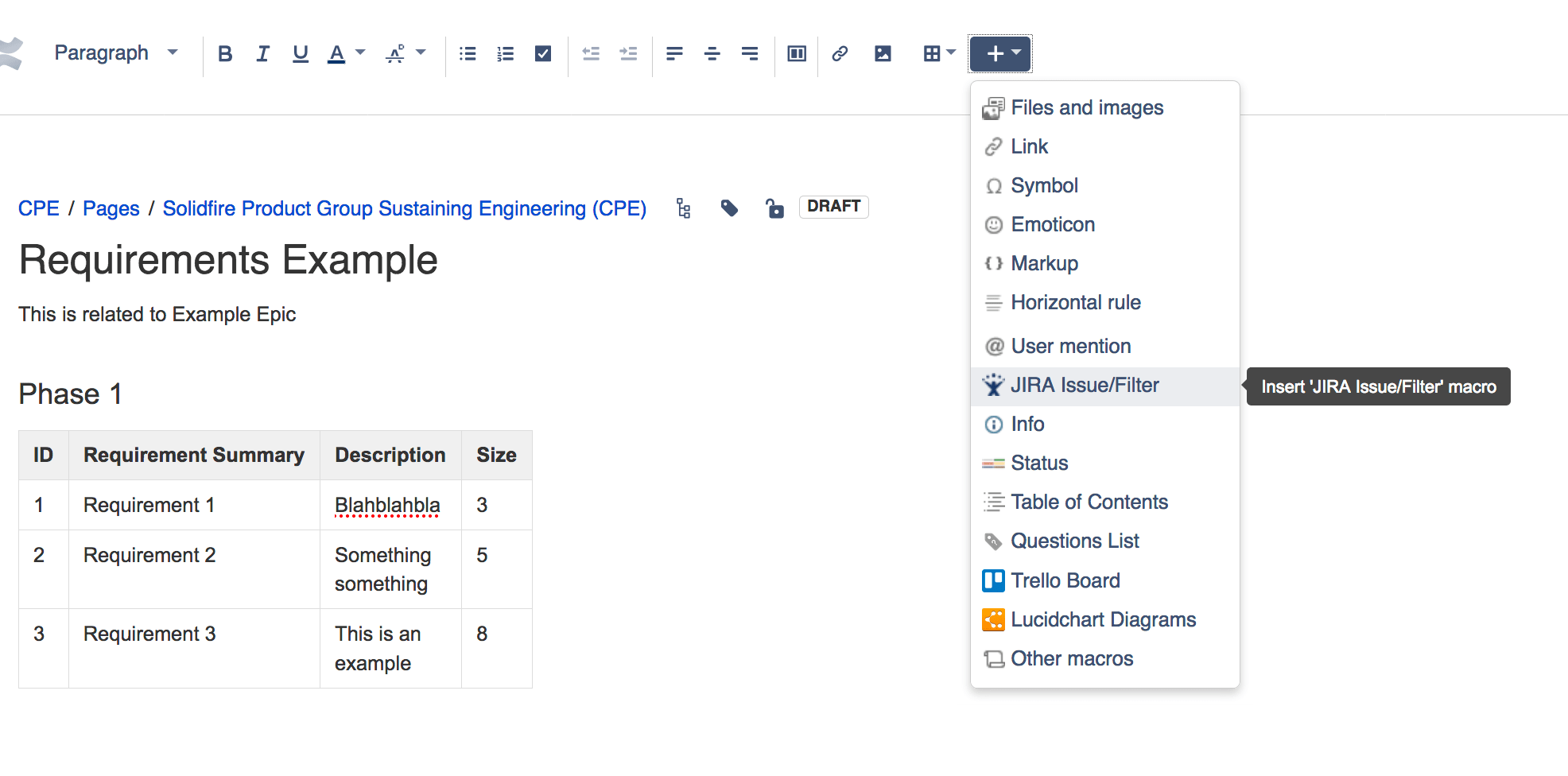 Confluence and JIRA best practices