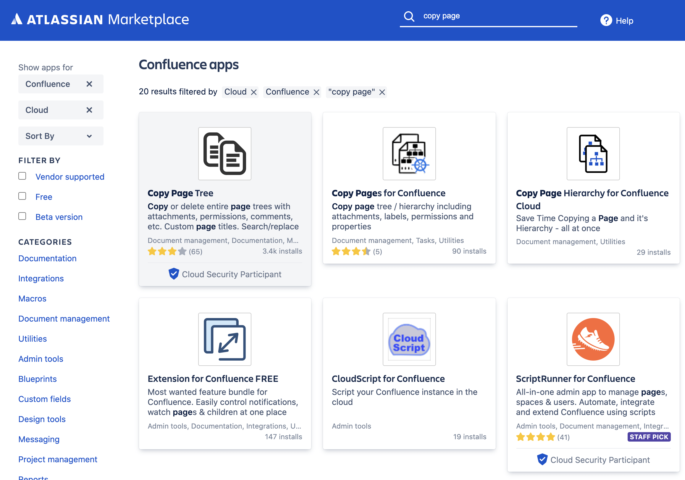 Copy a hierarchy of pages in Confluence Cloud Atlassian Community