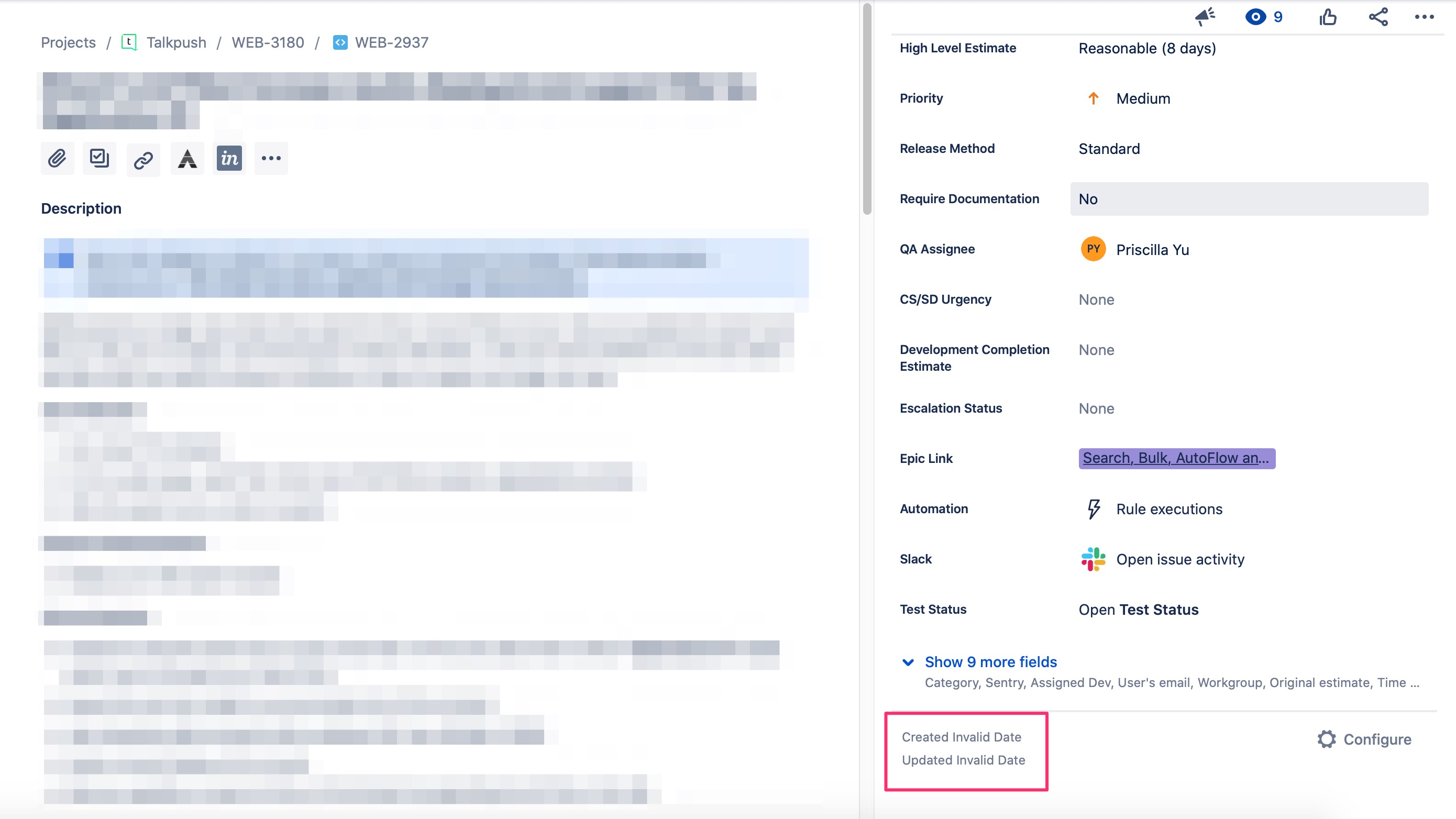 Solved Created and updated date show Invalid Date
