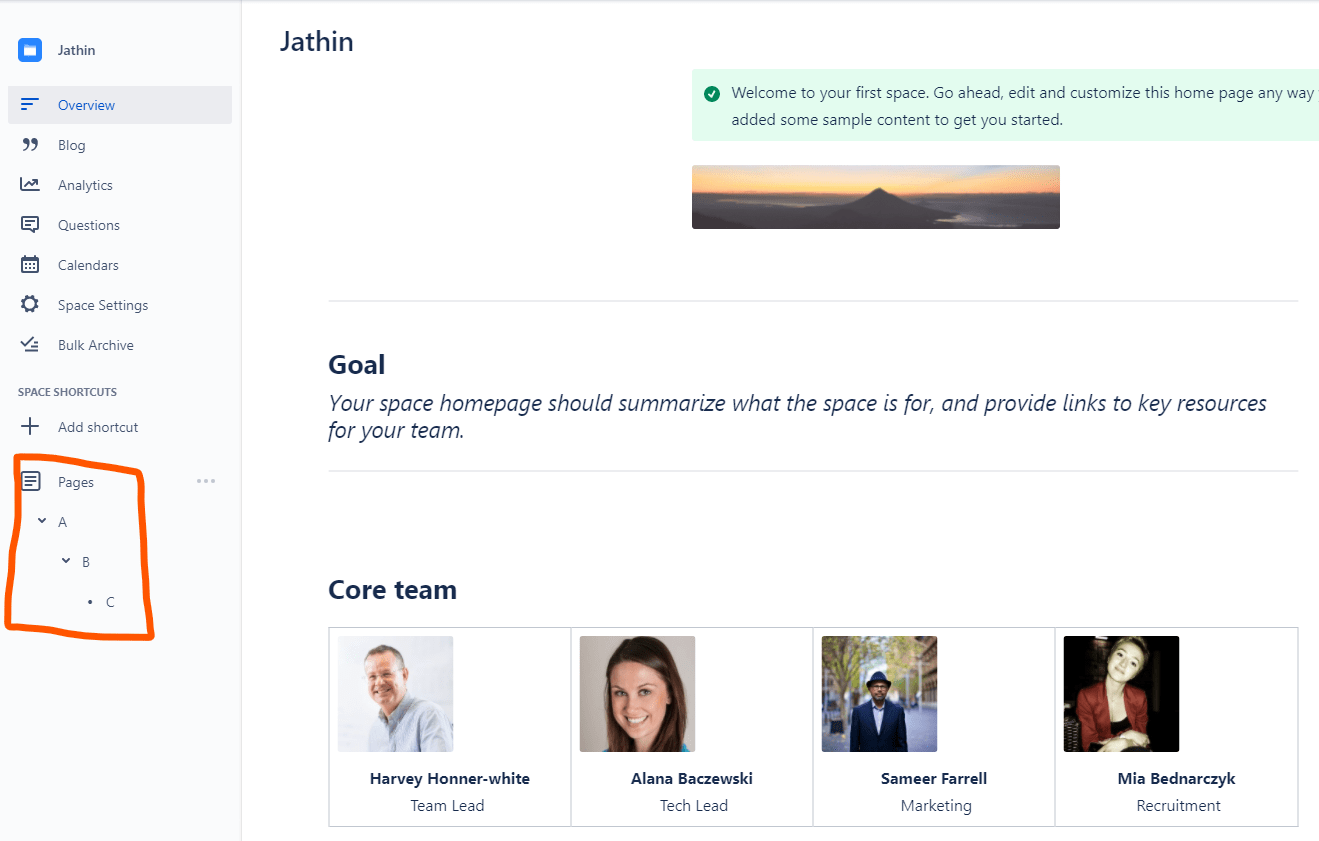 Solved Pages tree (on the side bar) disappeared after def...