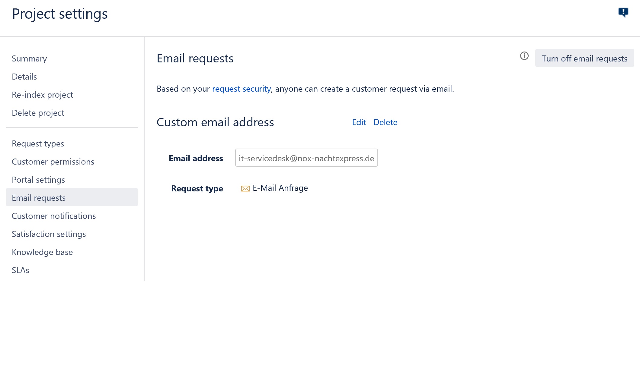Jira not creating issues from external Emails