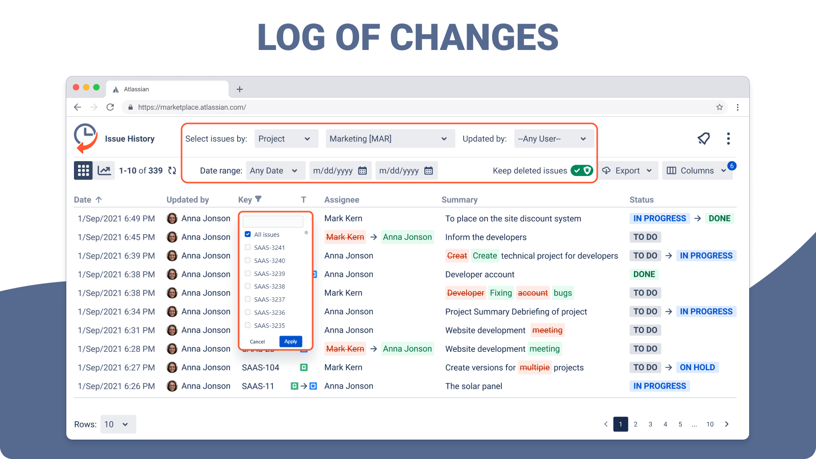 How can I view my ticket history?