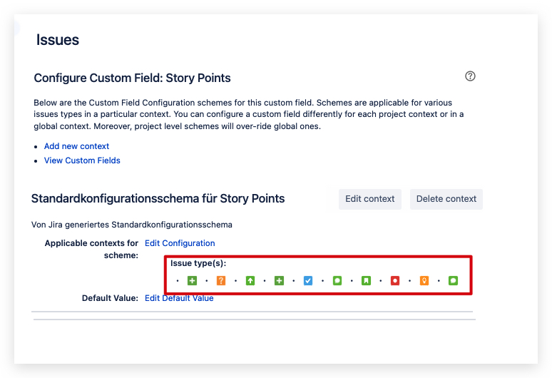 how to add story points to task in jira?