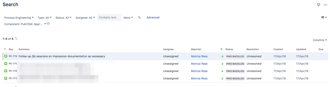 Solved Sharing a filter is working, but the epic link and...