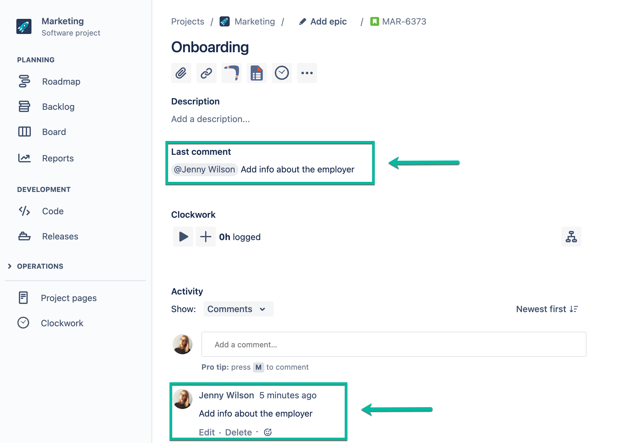 How to get last comment in filter or JQL? Atlassian Community