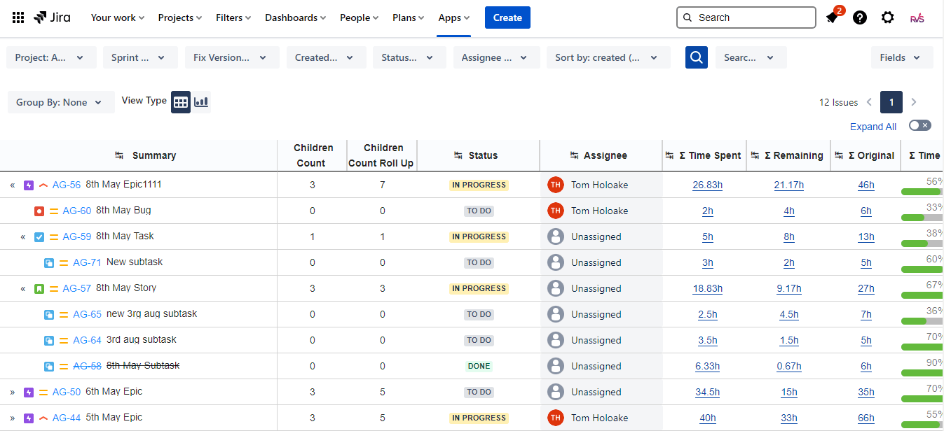 JQL Query to count the number of issues linked to