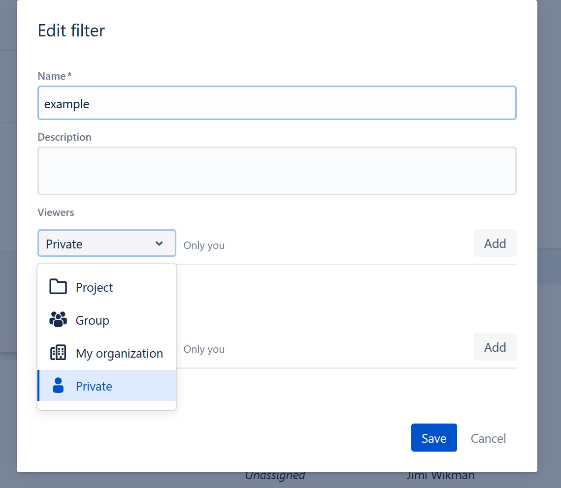 Best practice in Jira cloud for what groups where