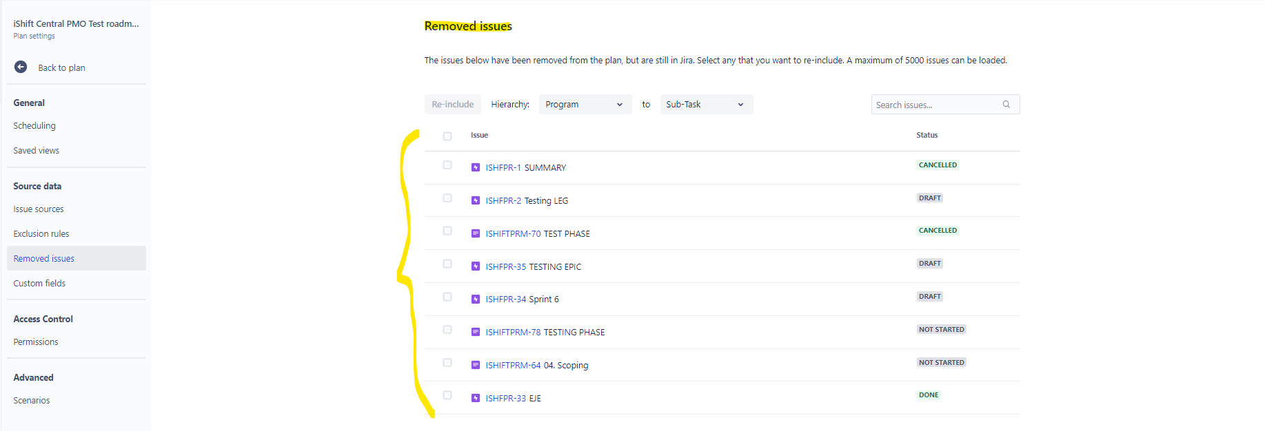 How can I delete an epic from JIRA after I have de...
