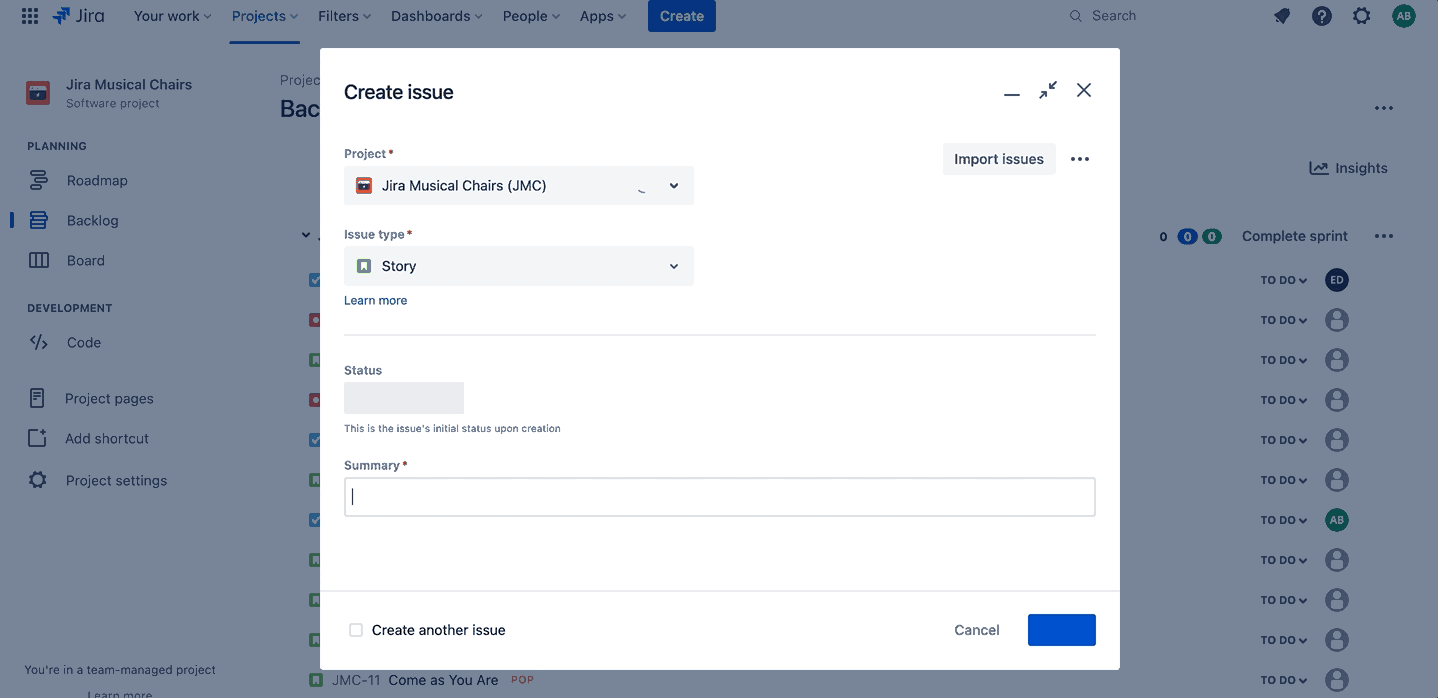 🎊 Introducing a new issue create experience 🎊 Atlassian Community