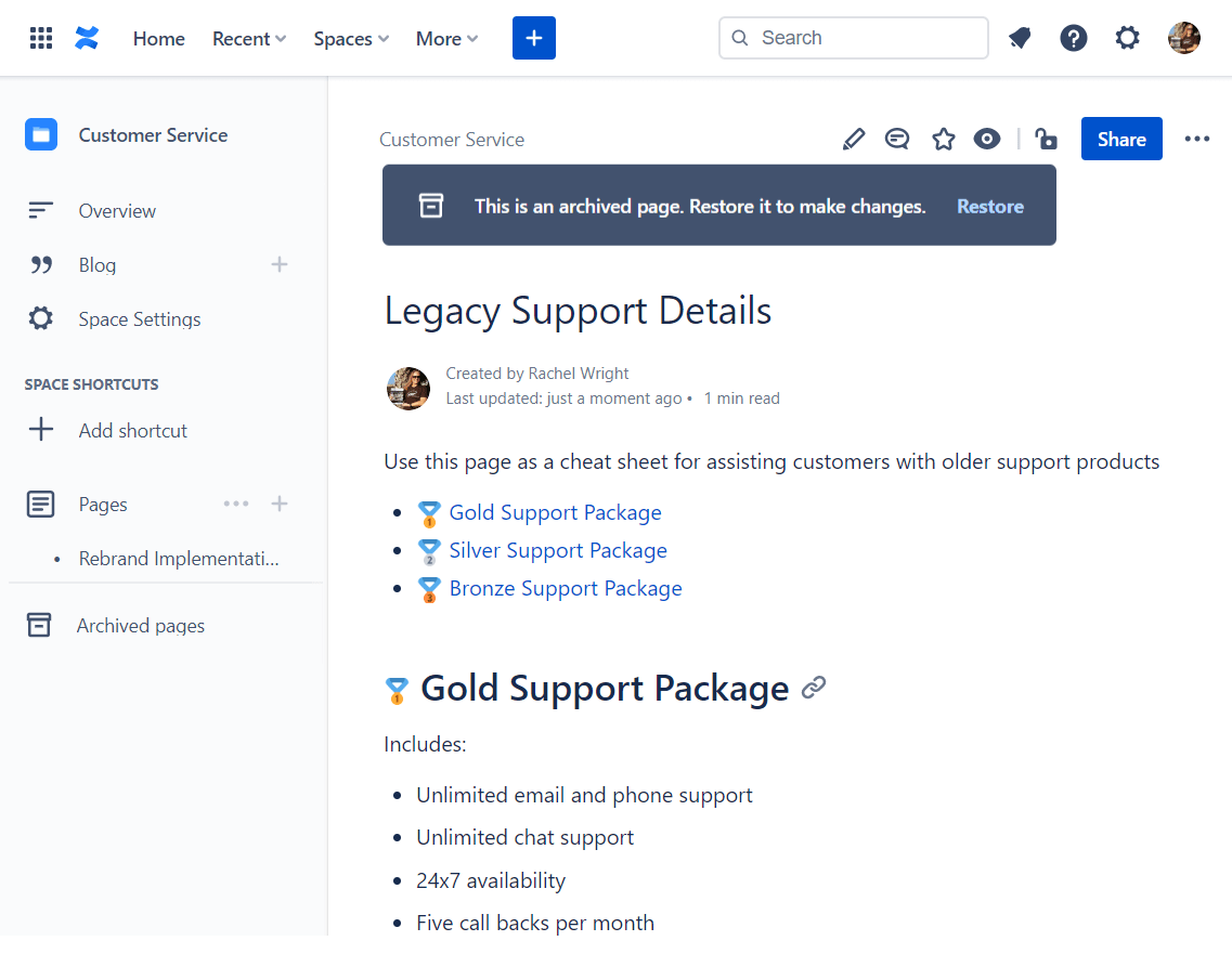 Confluence Content Management Part 8 Atlassian Community