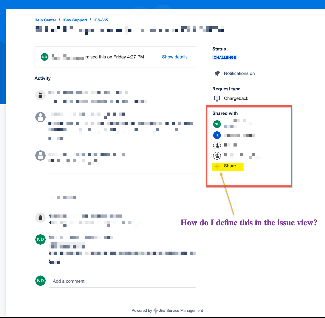 Solved How can I add persons to a ticket from the ticket