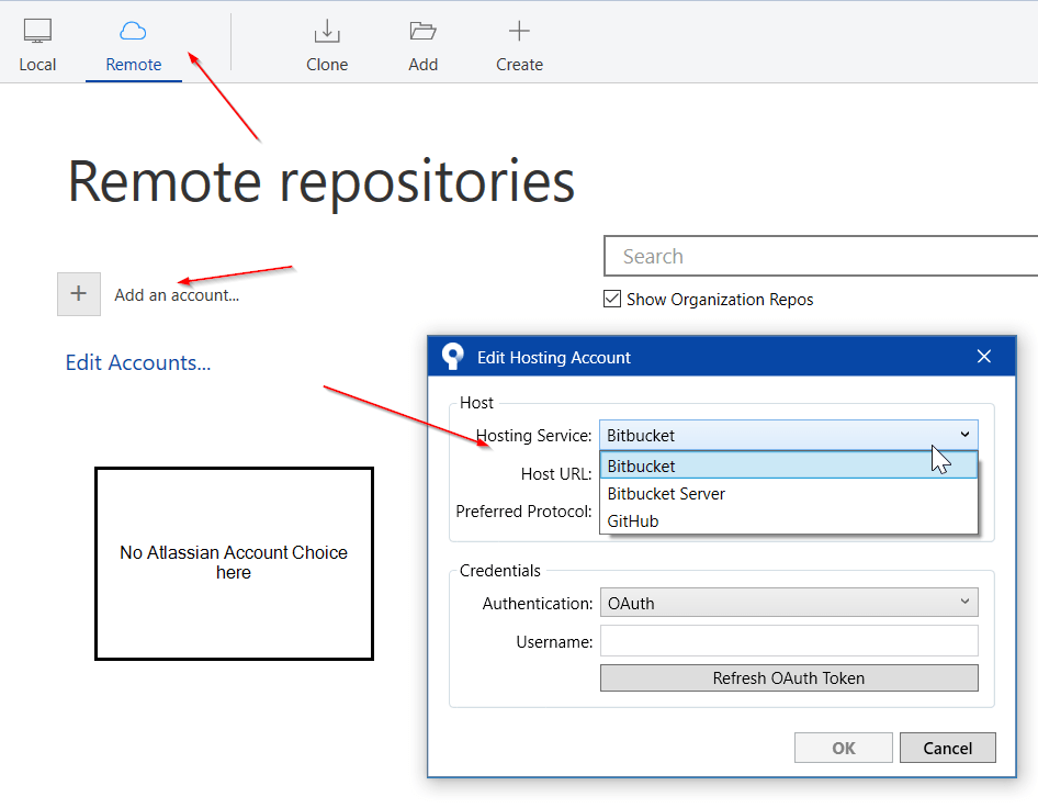 Solved What is the Root URL for SourceTree App?