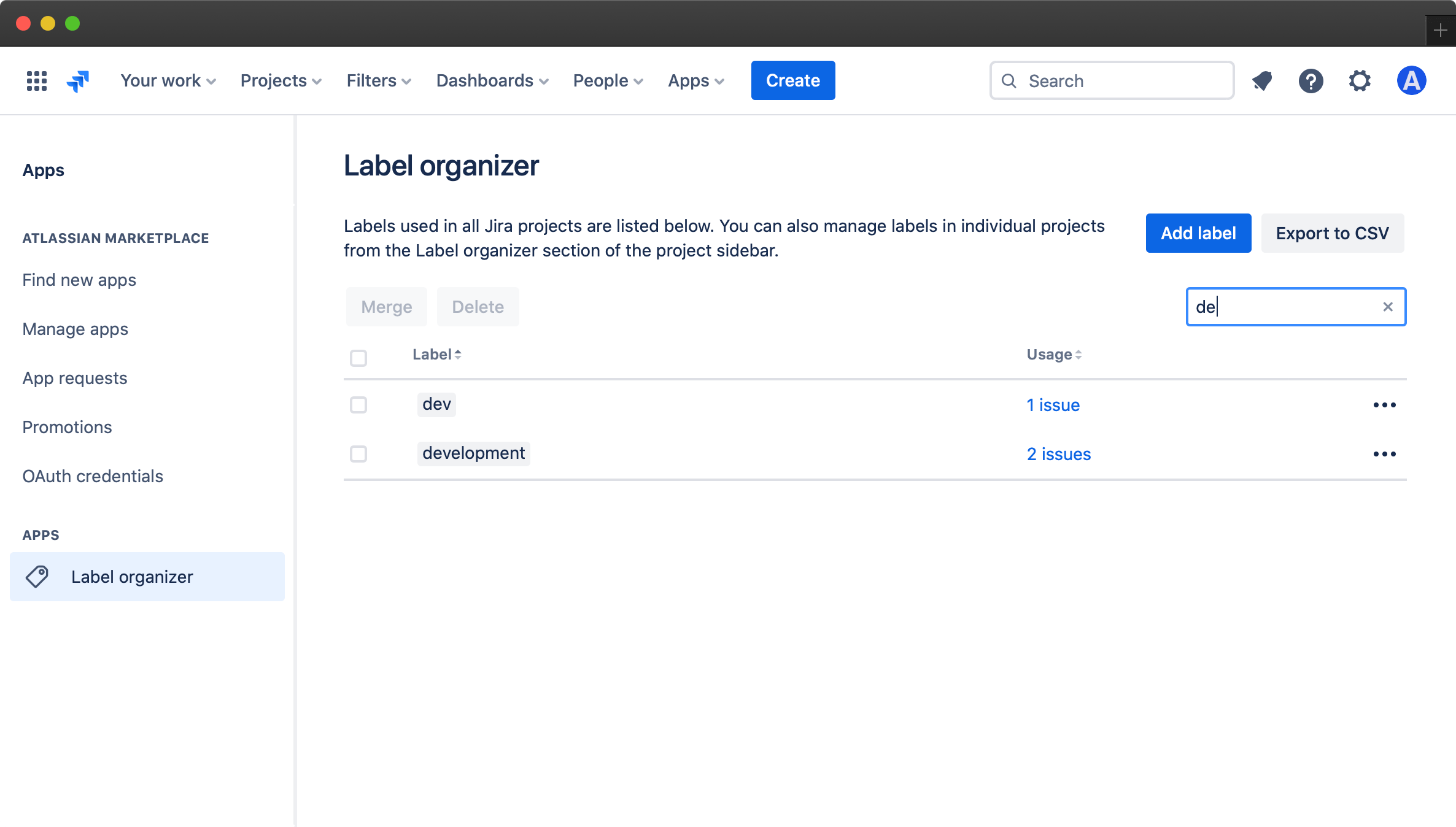 Using labels in Jira Atlassian Community