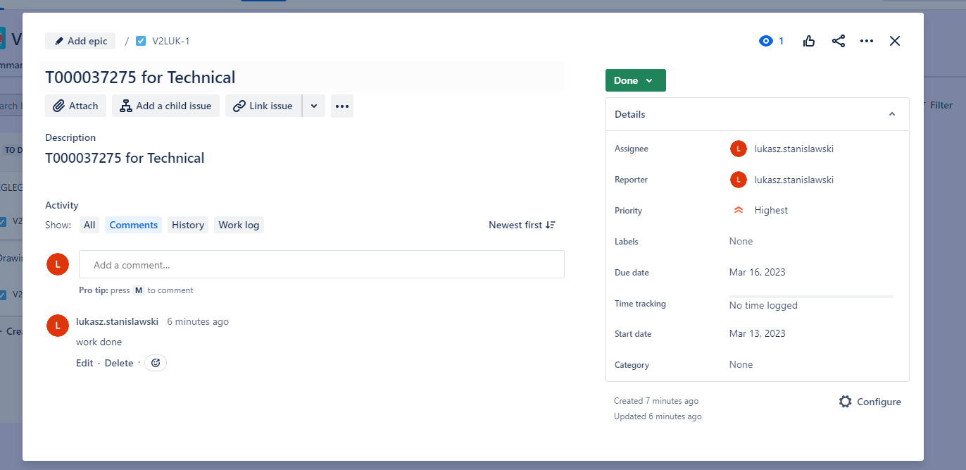 Solved Created vs Resolved chart doesn't show Resolved