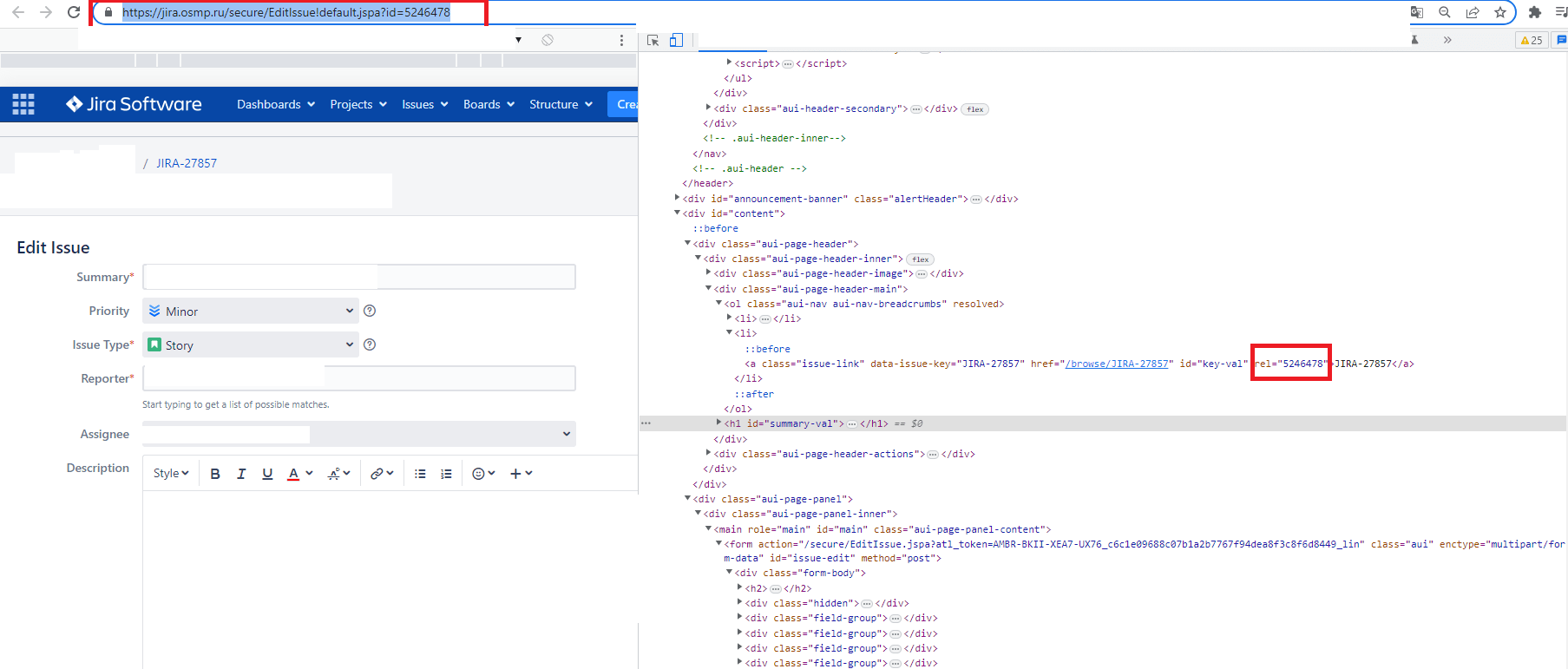 How Edit property "Watchers" in JIRA?