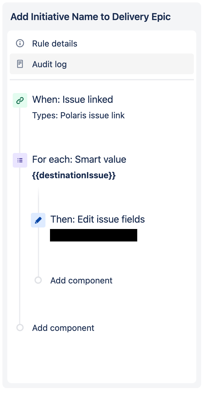 Automation that automatically tags delivery ticket...