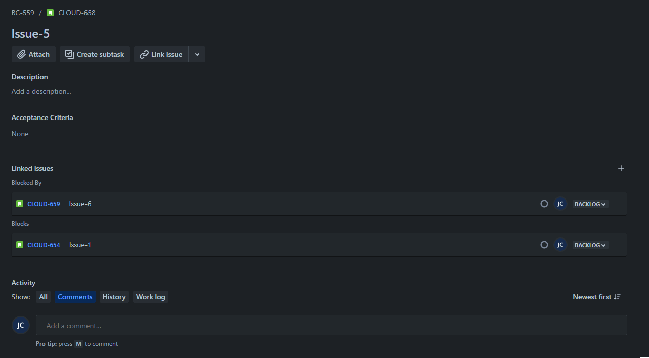 Solved Jira Issues Import Blocks is the same as Blocked B...