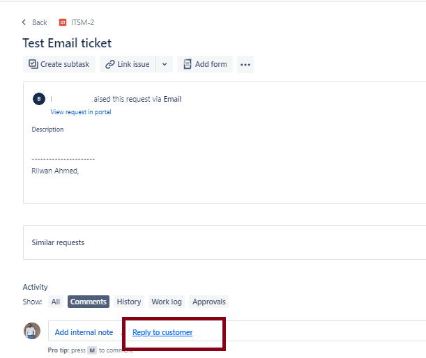Solved Comments are not sent as email