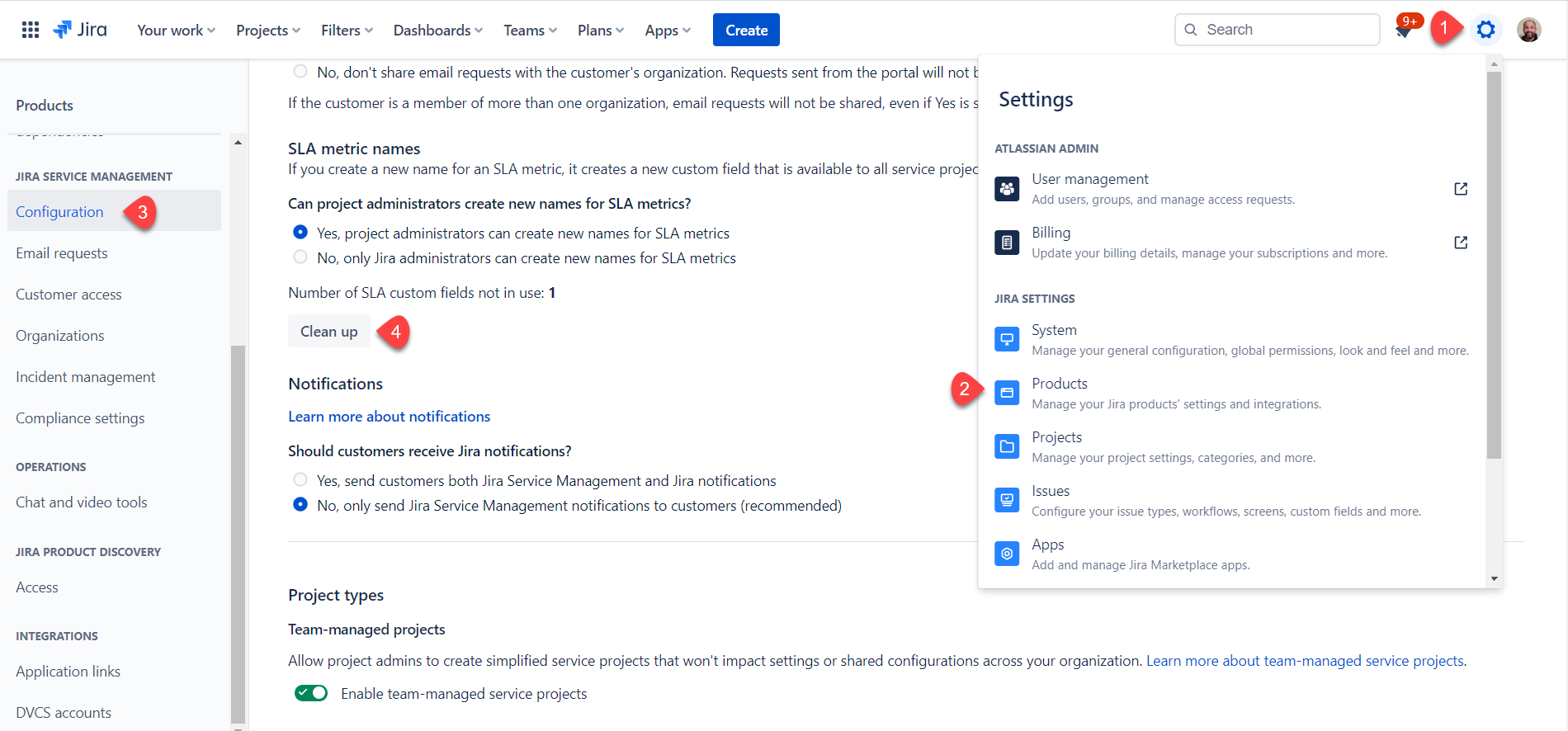 Solved Duplicate "Time to resolution" fields?