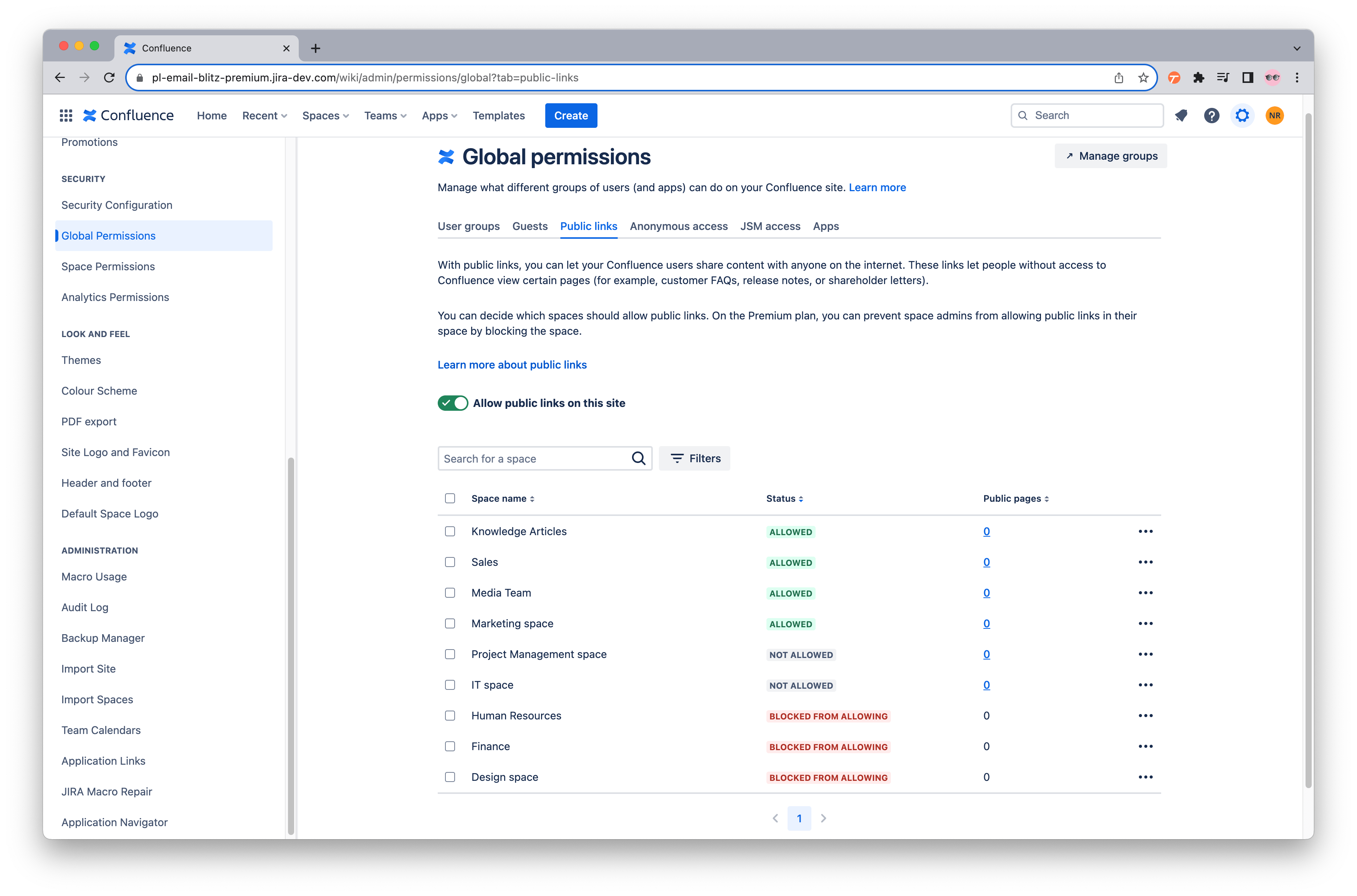 Introducing public links for Confluence External sharing made simple